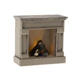 Caminetto Maileg Bianco