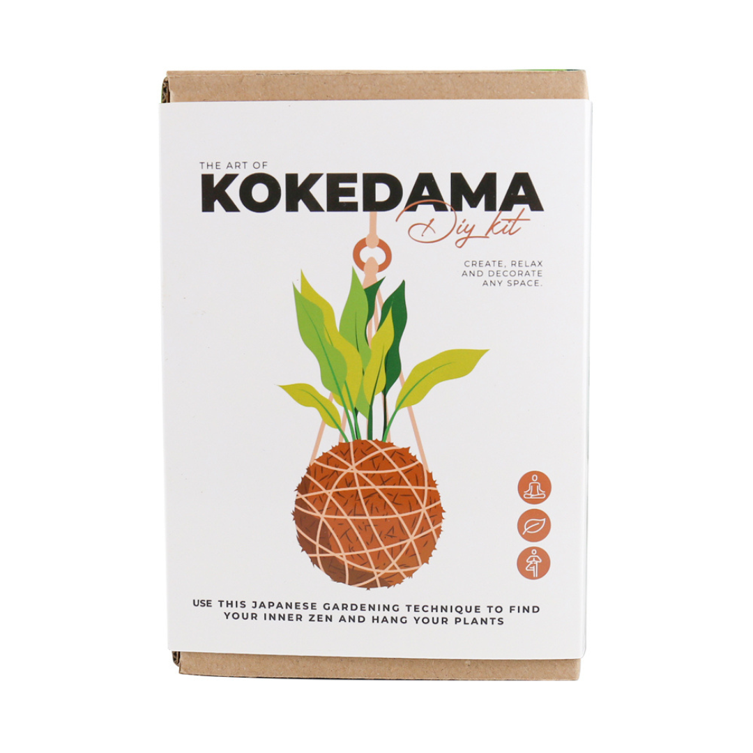 Kit fai da te L'arte di Kokedama