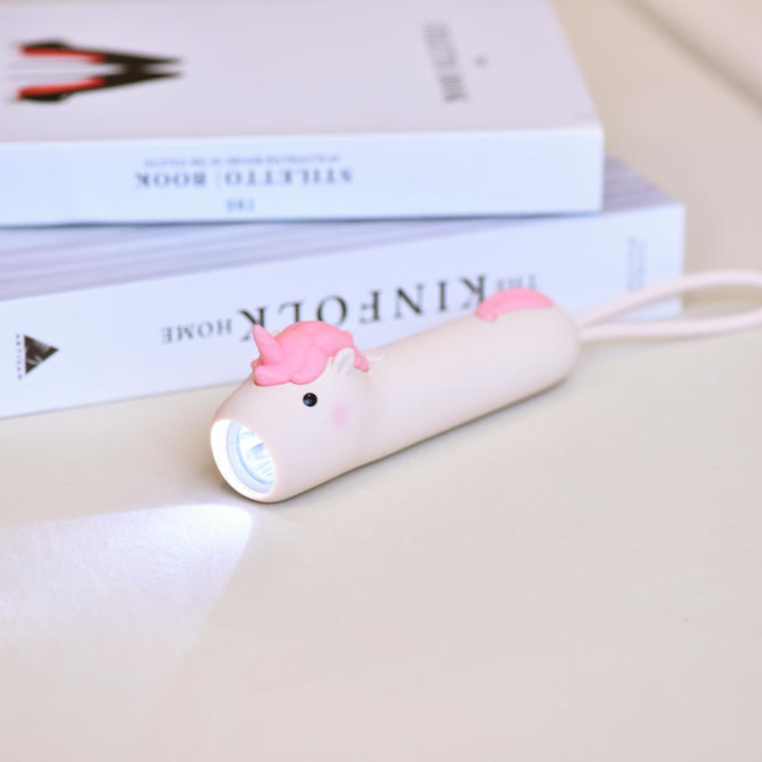 Torcia elettrica Unicorno - Winkee