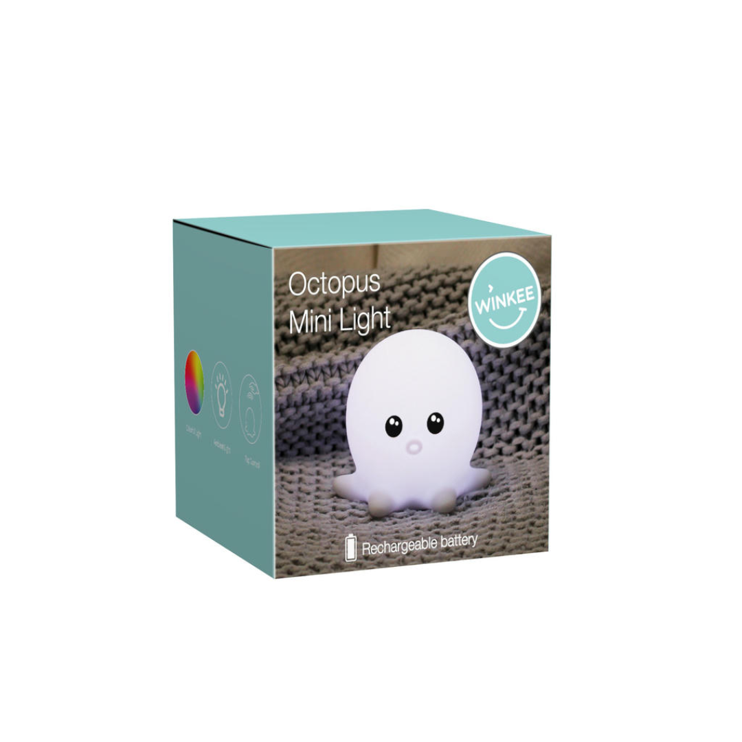 Piccola luce notturna a forma di Polipo - Winkee