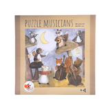 Puzzle dei musicisti della foresta (48 pezzi) - Egmont Toys