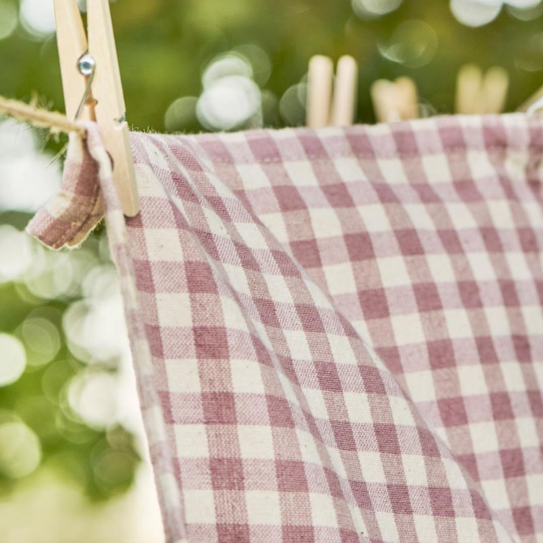 Strofinaccio Mette Malva a quadretti IB Laursen