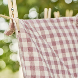 Strofinaccio Mette Malva a quadretti IB Laursen