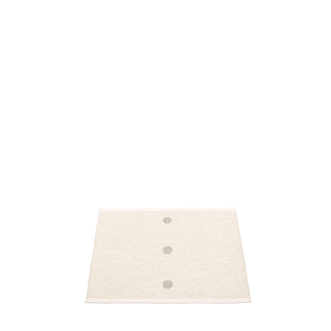 Tappeto Pappelina - Peg 70x60 - Linen / Vanilla