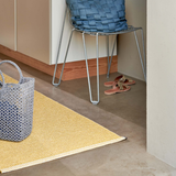 Tappeto Pappelina - Mono 60x150 - Pale Yellow / Mustard
