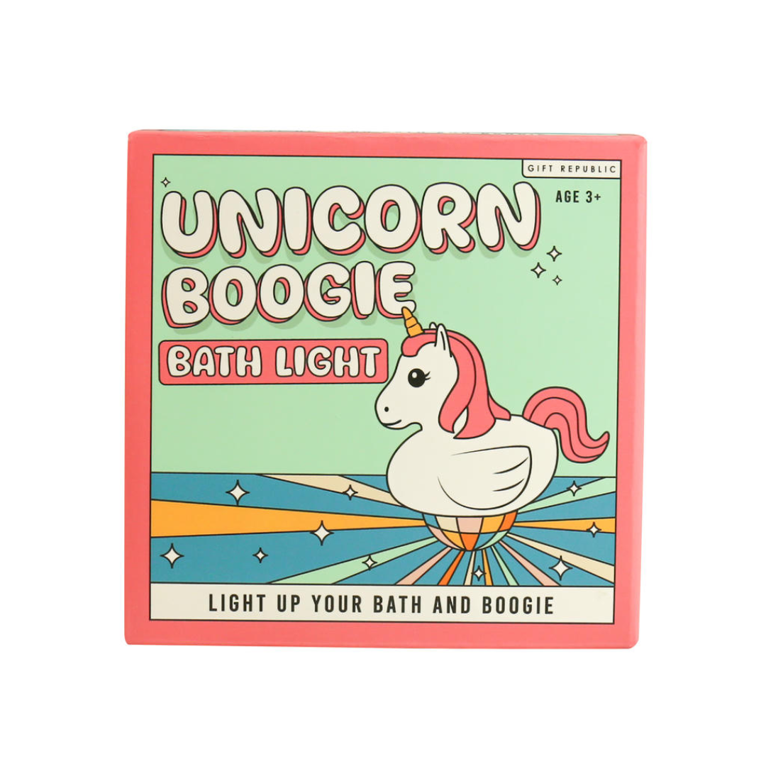 Unicorno da bagno Boogie . Gift Republic