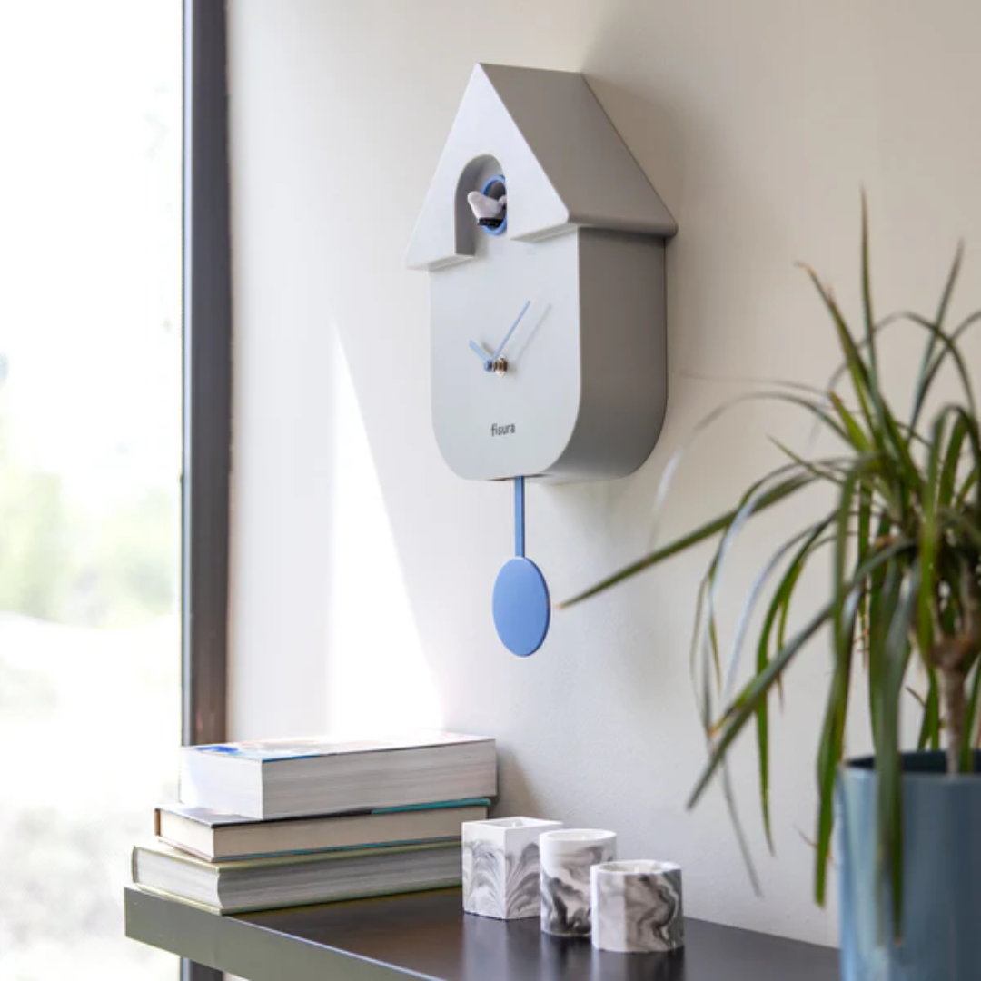 Orologio Cucu' Fisura Grigio