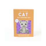 Kit all'uncinetto Gatto . Gift Republic