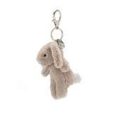 Ciondolo per borsa coniglietto timido Jellycat - Beige