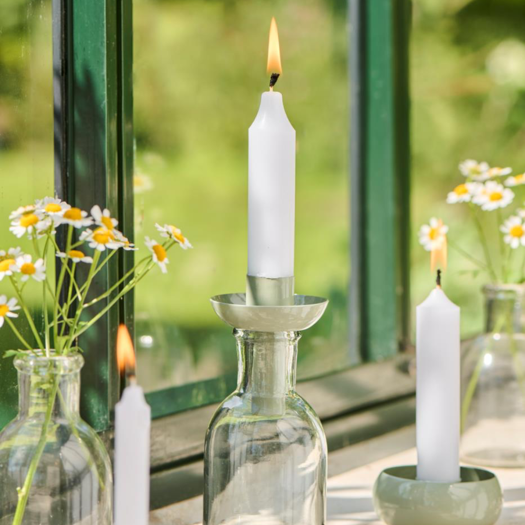 Portacandele f/2,2 cm per bottiglia IB Laursen