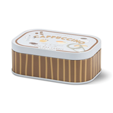 Candela di latta da bistrot da 127 g. Cappuccino . Cioccolato e Ciliegia - Paddywax