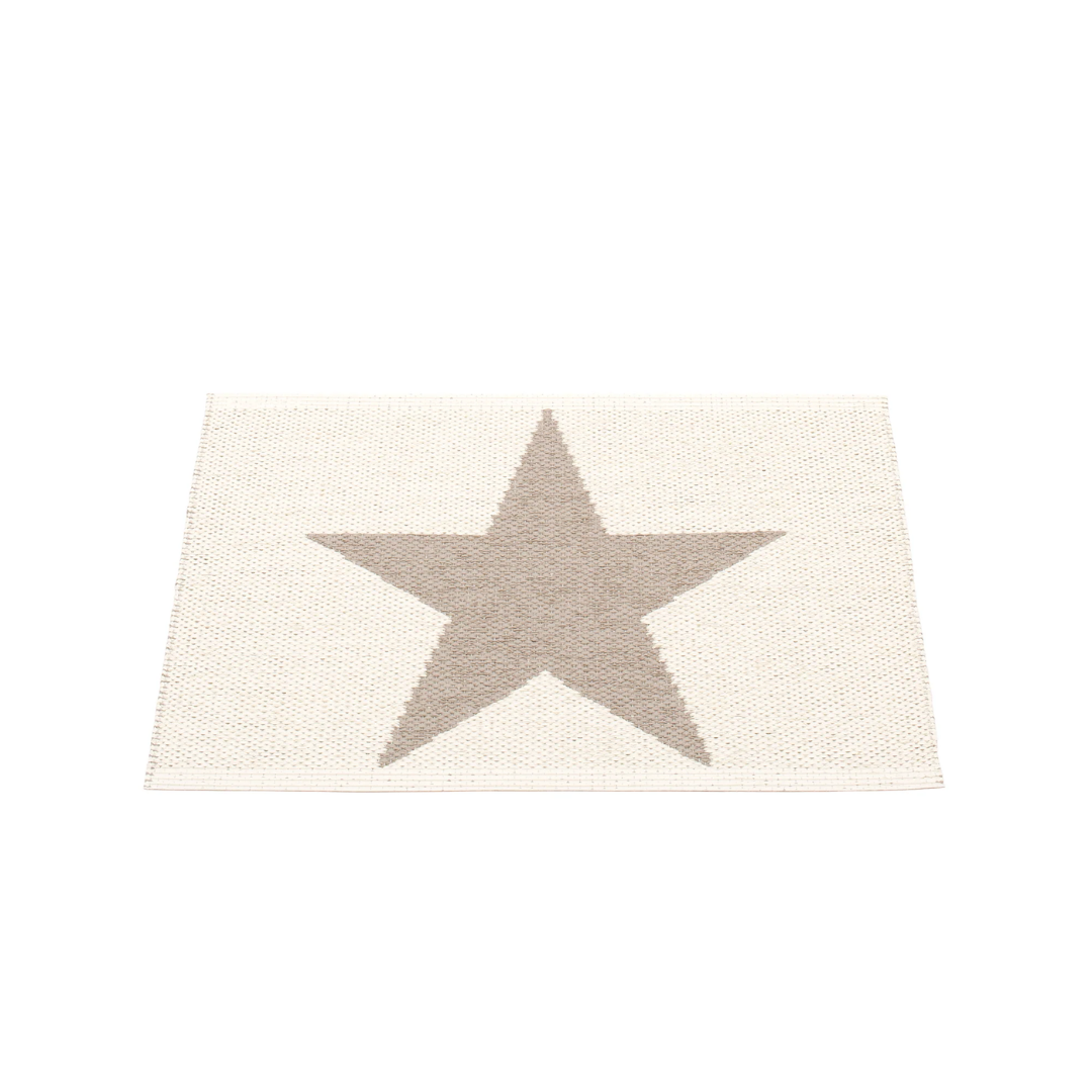 Tappeto Pappelina - Viggo Small One 70x50 - Mud / Vanilla