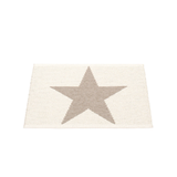 Tappeto Pappelina - Viggo Small One 70x50 - Mud / Vanilla
