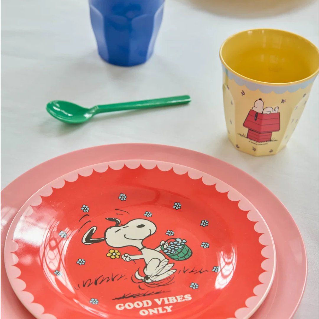 Tazza Media Crema Snoopy - Rice