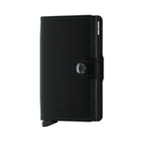 Miniwallet Secrid Matte Black