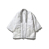 GIACCA HANTEN: PARACADUTE VINTAGE / Bianco - Puebco