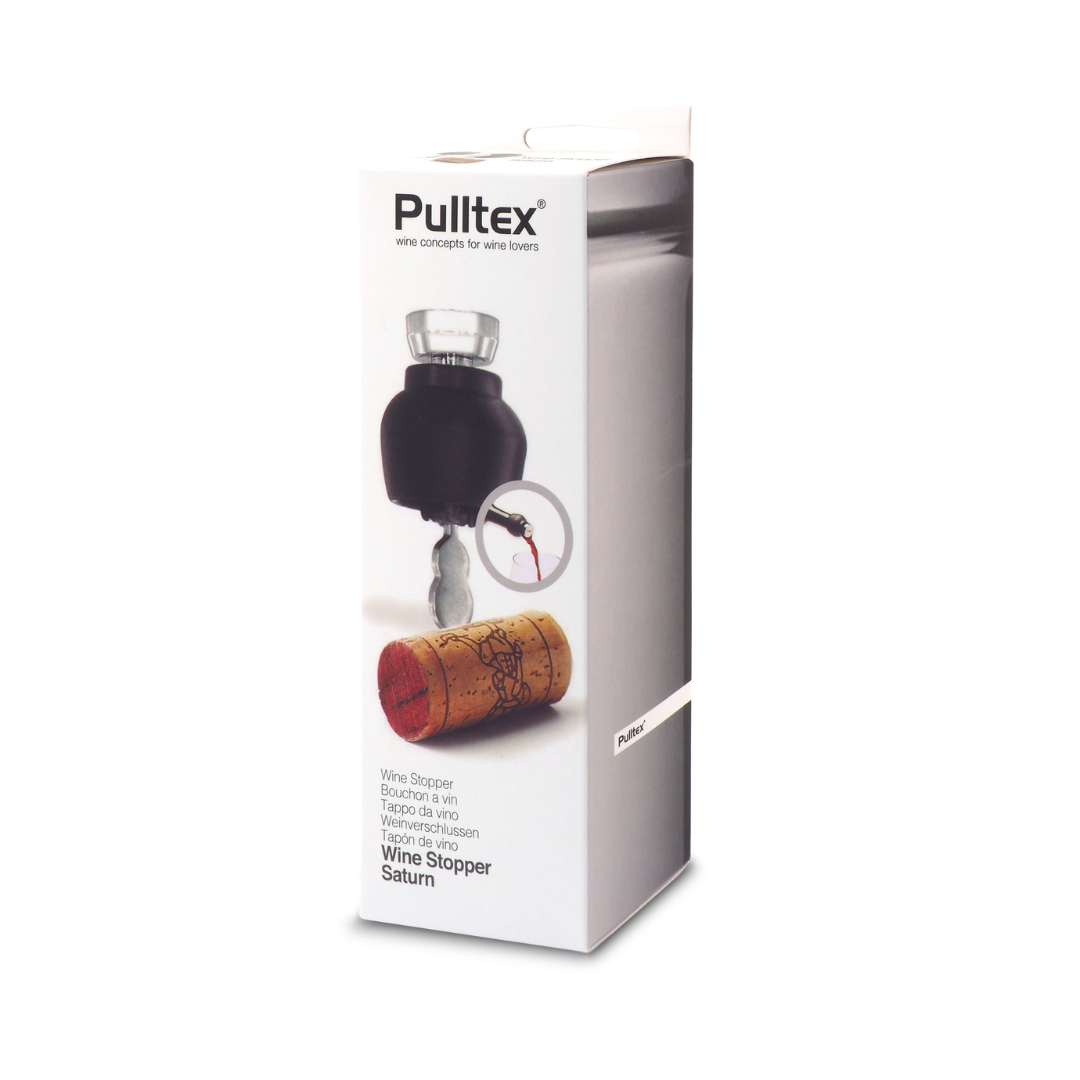 Tappo Pulltex versatore da vino Saturn