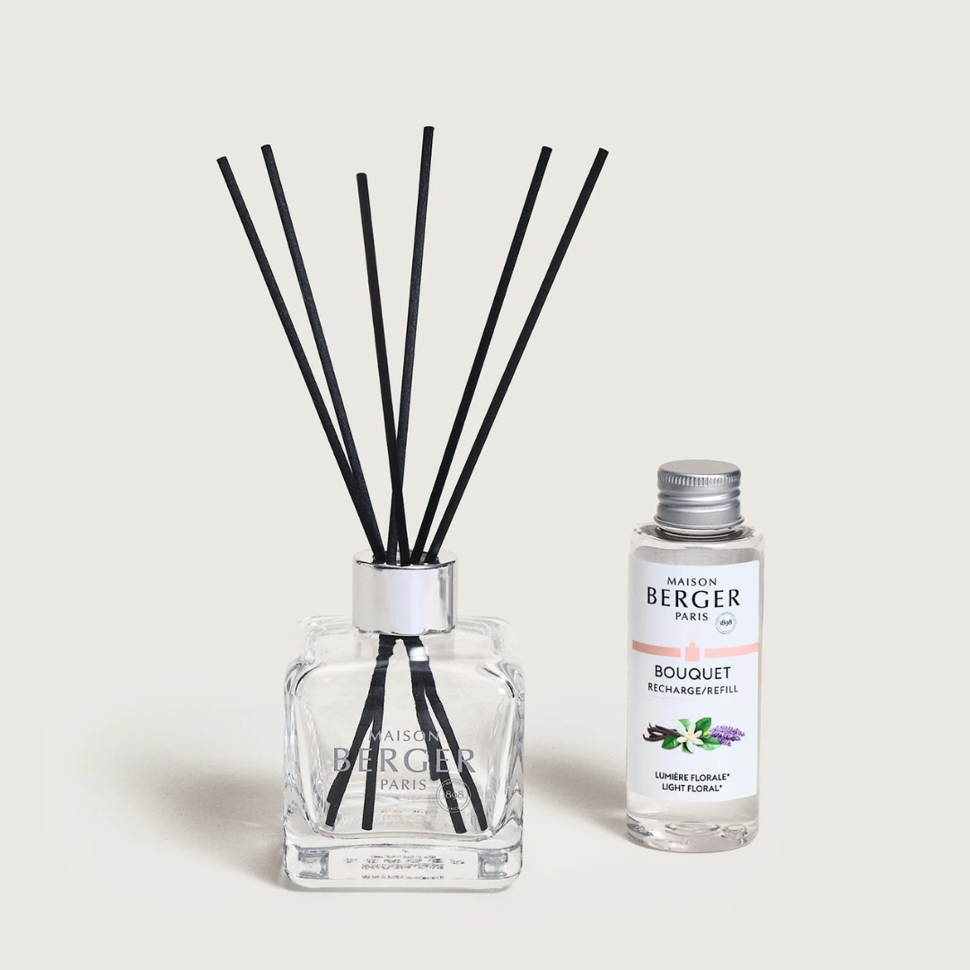 Diffusore con Bastoncini Maison Berger - Lumière Florale100ml