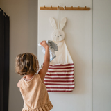 Contenitore a parete e borsa tote - Coniglio - Play&Go