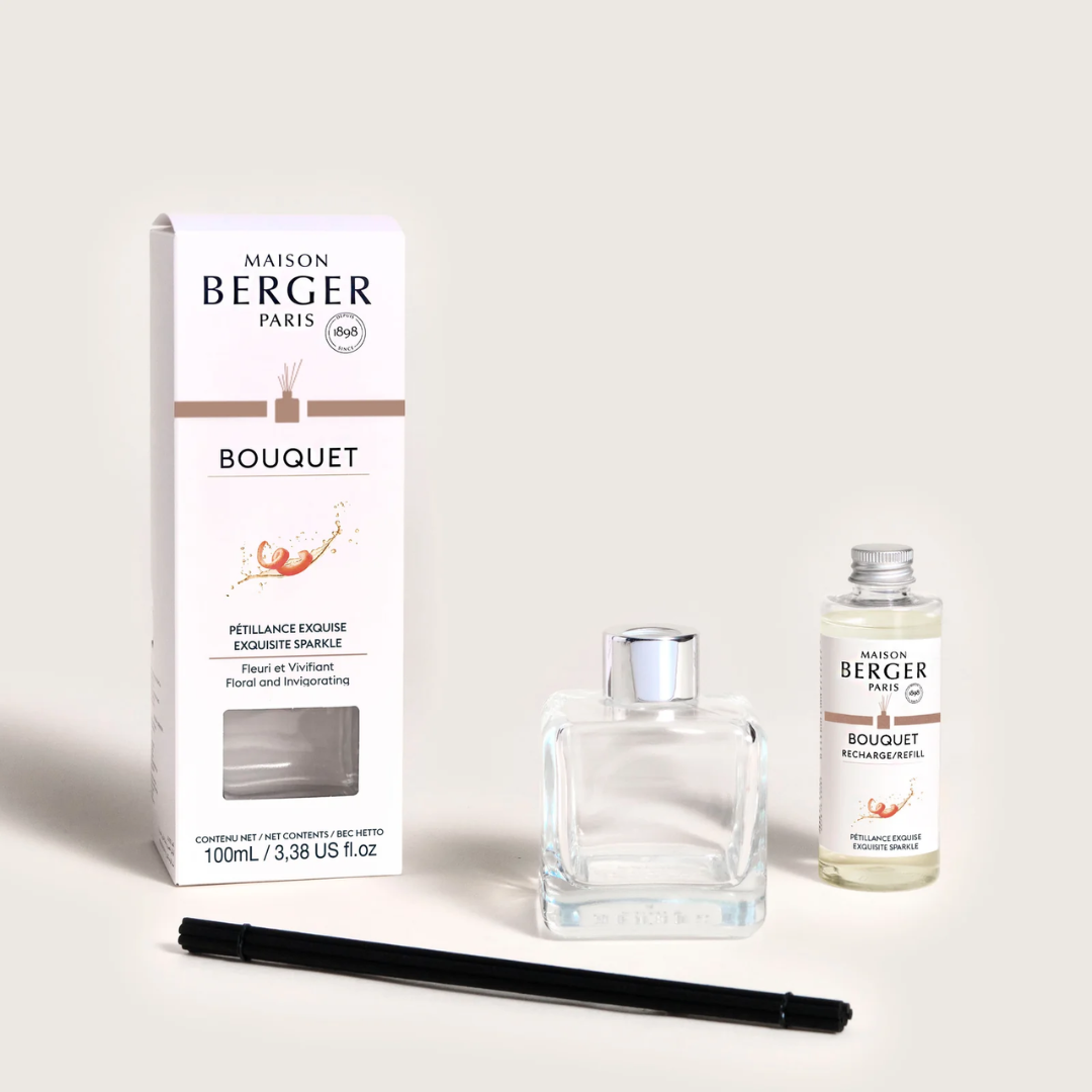 Diffusore con Bastoncini Maison Berger - Petillance Exquise