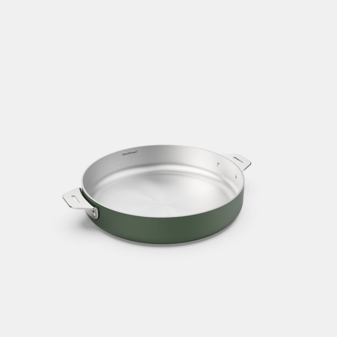 La Meravigliosa Padella Verde Gamma Inox 24cm Cookut