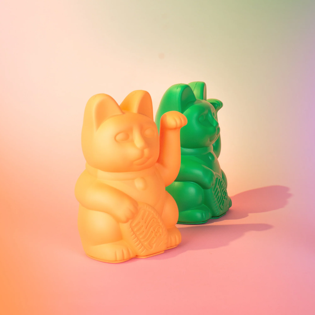 Lucky Cat MYNEKO . Speranza . Peach - Donkey