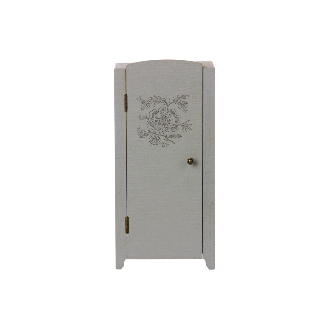 Armadio in miniatura Maileg Grigio Menta