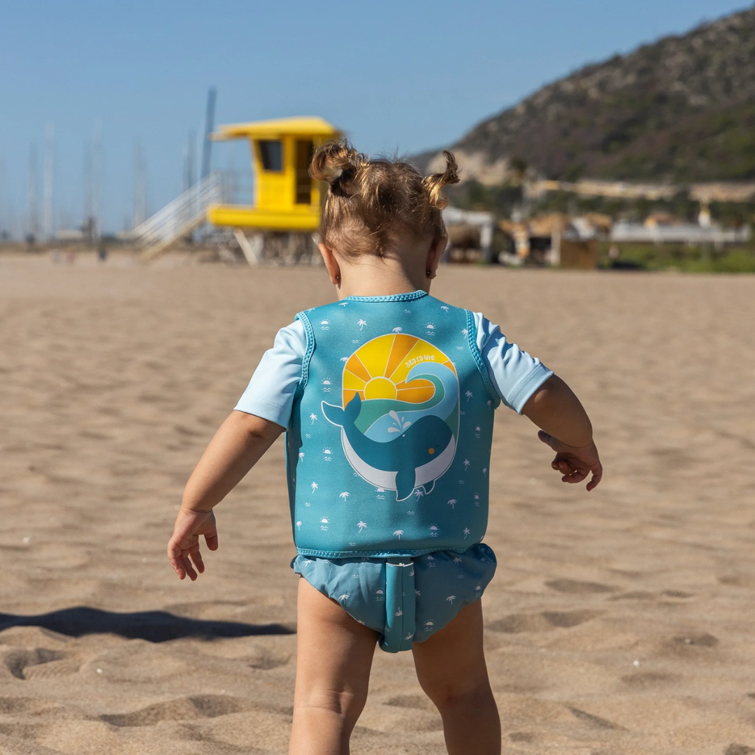 Costumino contenitivo Sea la Vie - Saro Baby