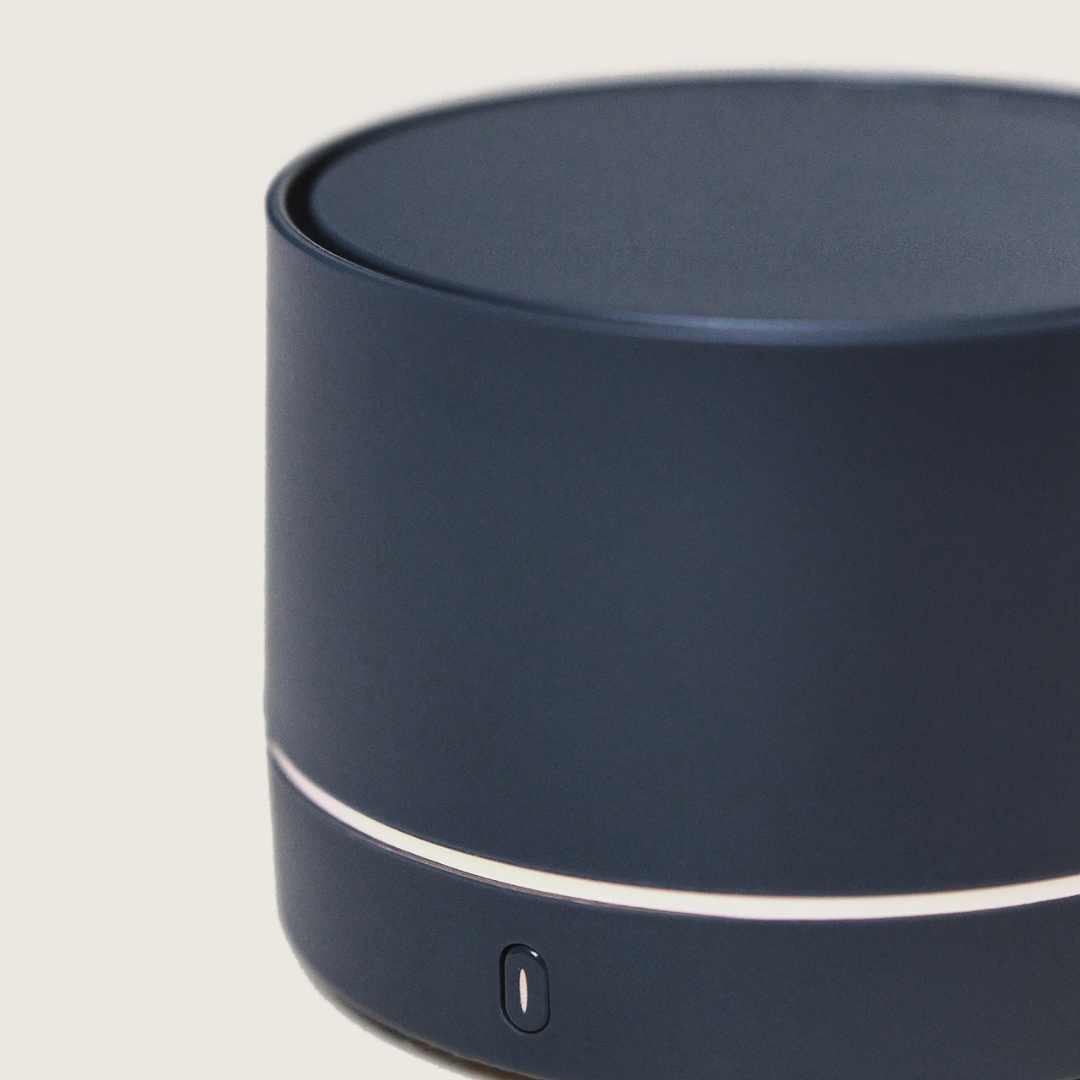 Diffusore Elettrico NOMADE Gris con Poussière d'Ambre - Maison Berger