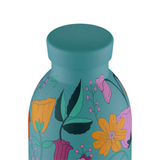 Borraccia termica 24Bottles Clima - Bloom Bloom Verde500 ml.