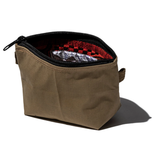 Pochette Reversibile Tessuto Cappuccio Gommato / Jacquard - LIM.ED.- Puebco
