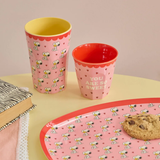 Tazza Media Rosa Snoopy - Rice