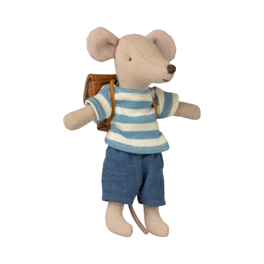 Vestiti e Zaino, Topolino fratello maggiore Maileg