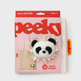 Borsa Tote con testa di Panda - Suck UK