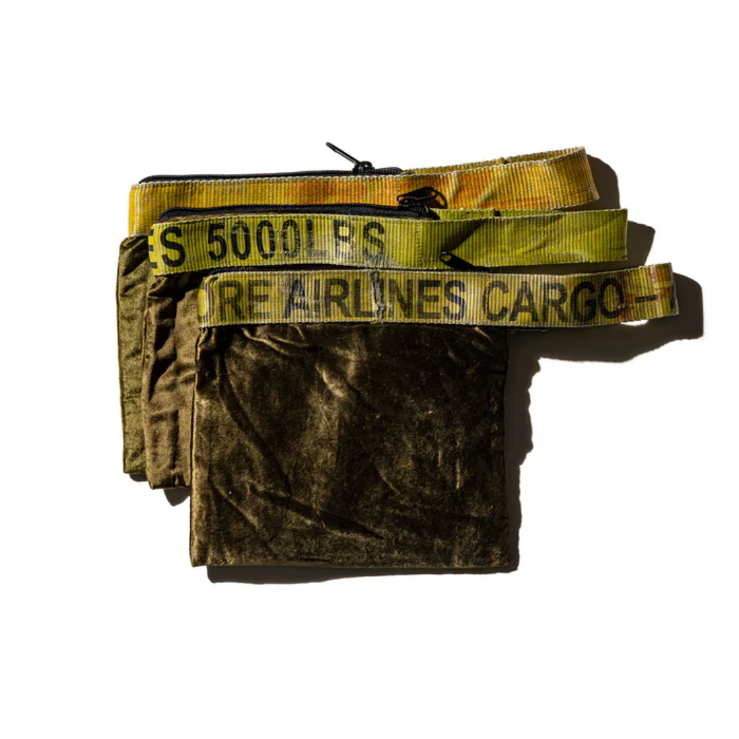 Vintage Sling Belt Pouch - Puebco