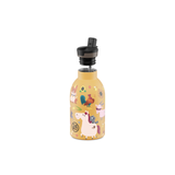 Borraccia termica 24Bottles Clima - Farm Friends 330ml cannuccia