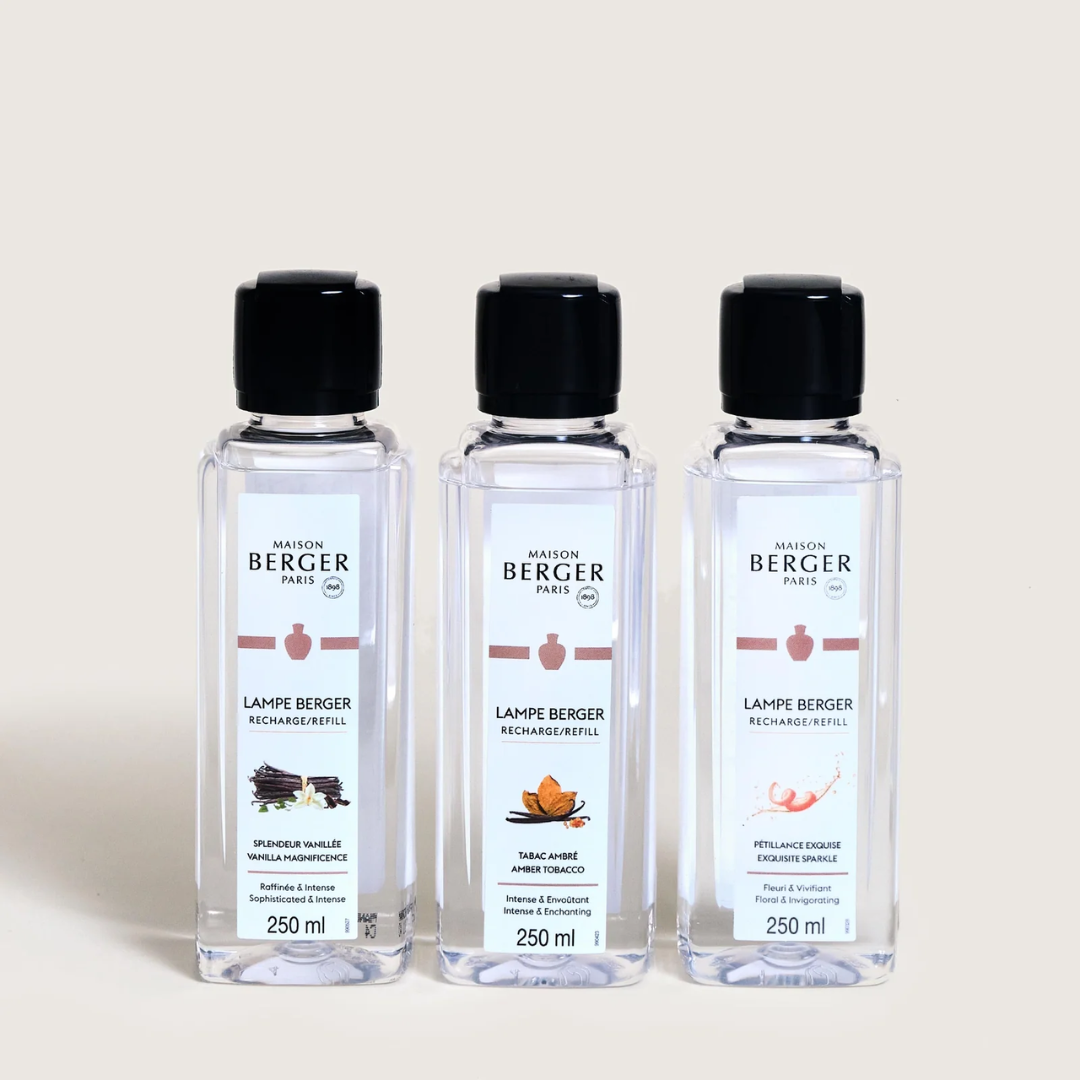 Ricarica Lampada Berger Triopack Rosalie Noel 2025