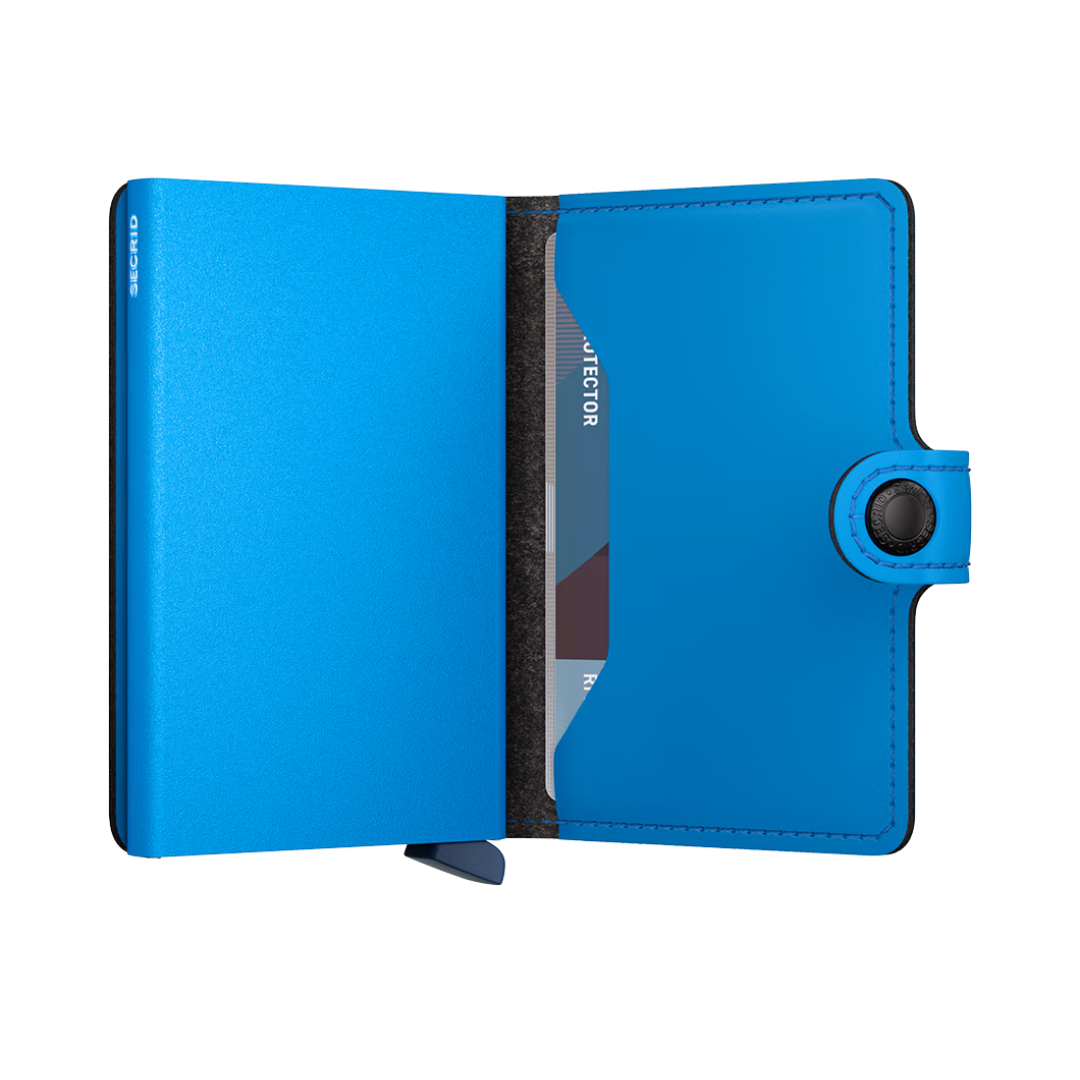 Miniwallet Secrid Yard Ultra Blue