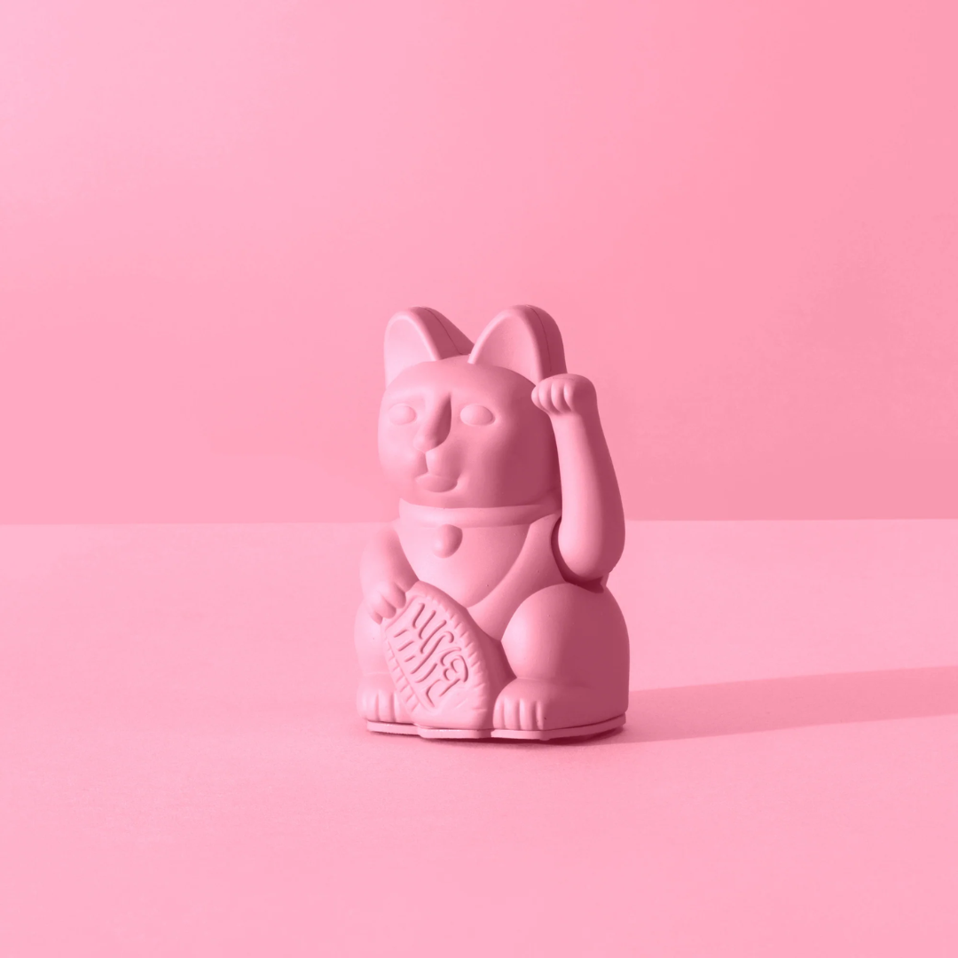 Mini Lucky Cat MYNEKO . Ribellione . Hot Pink - Donkey