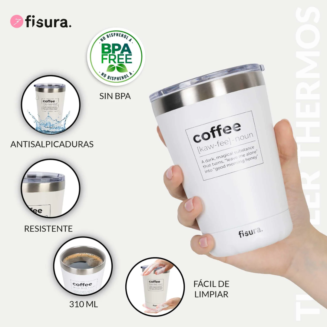 tazza termica Fisura "Coffee"