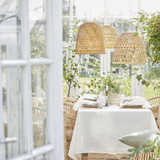 Lampada sospesa in bambù cavo 170 cm IB Laursen