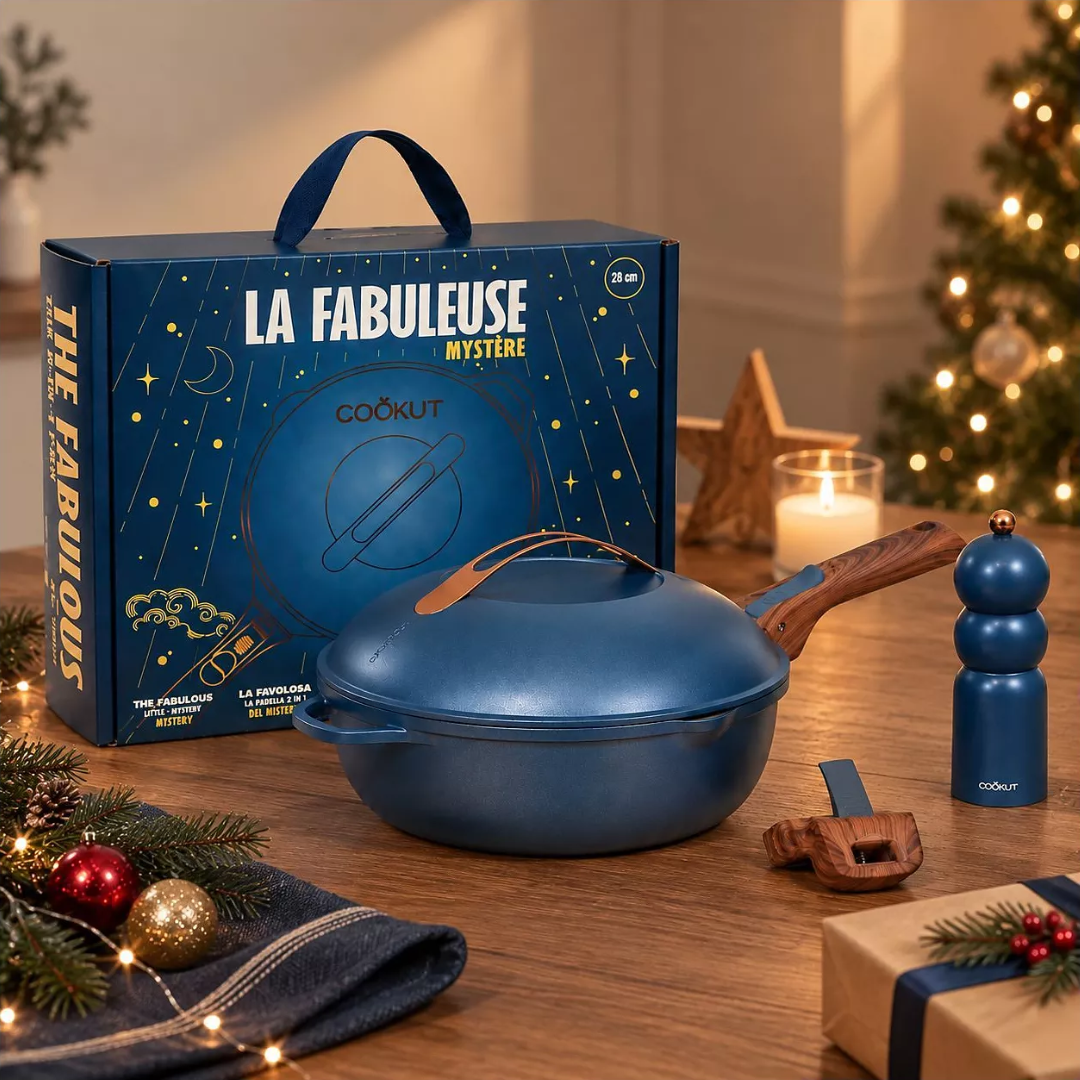 La FAVOLOSA Padella 28cm. "Christmas edition" - Cookut