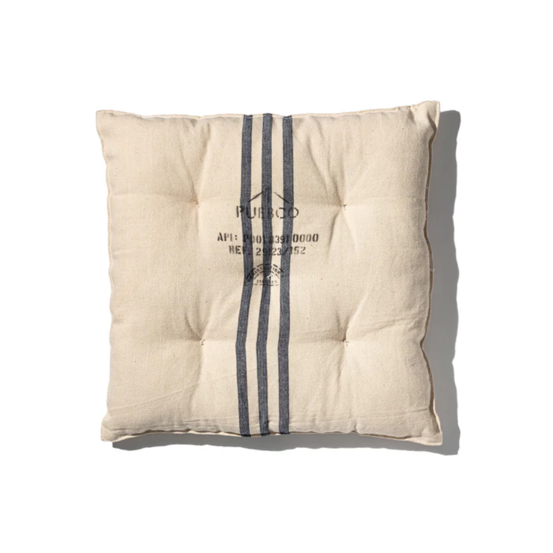 Cuscino Blu Francese 48x48 cm. - Puebco