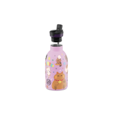 Borraccia termica 24Bottles Clima - Meow Friends 330ml cannuccia
