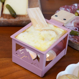 Raclette al lume di candela Rosa - Cookut