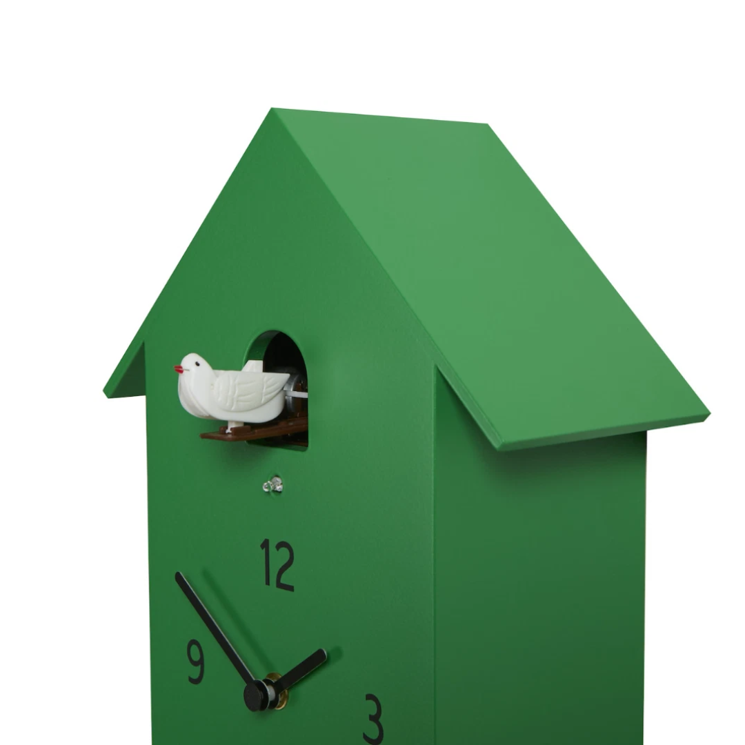 Domeniconi . Orologio Cucu' Zuba Verde Smeraldo