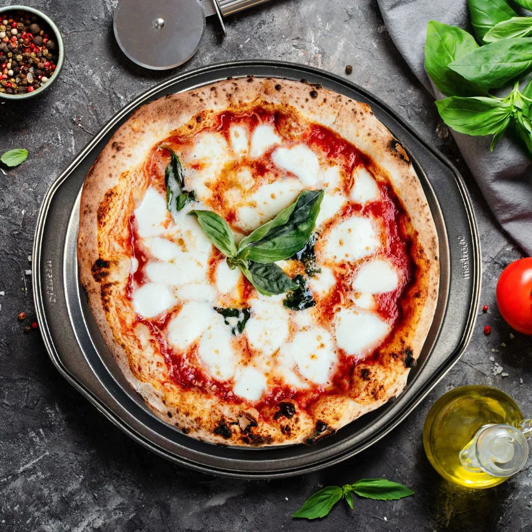 Teglia per pizza forata - Mastrad