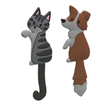 Gancio Magnetico Cane e Gatto . Winkee