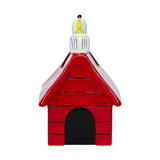 Statua Snoopy Cuccia Blogo Design - Bianco