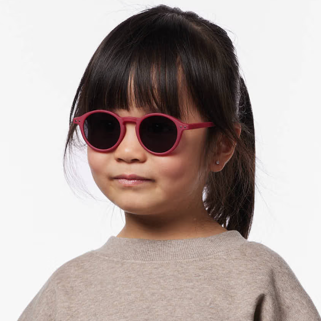 Occhiali da Sole Izipizi Kids 3-5 Anni- #D Cranberry